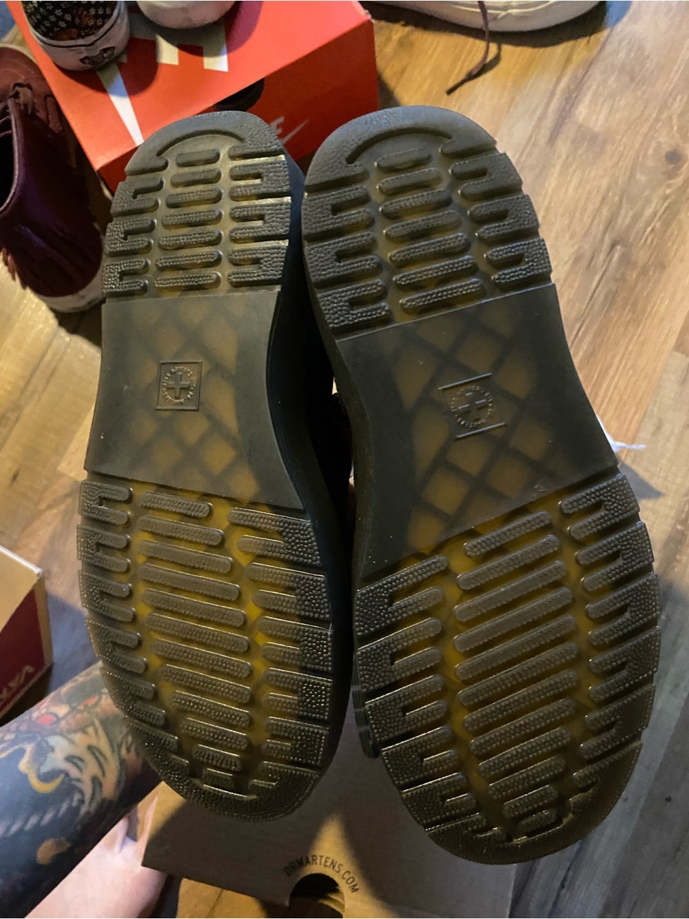 Dr martens Carlson mule black womens size 7 - Picture 2 of 4